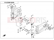 CFMOTO 2020 UTV UFORCE 800 (CF800UTR-2) SIDE DOORS - F37