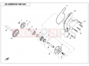 CFMOTO 2020 UTV UFORCE 800 (CF800UTR-2) WATER PUMP ASSY. - E08