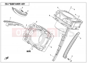 CFMOTO 2021 UTV UFORCE 800 (CF800UTR-2) CYLINDER BODY ASSY. - E02-3