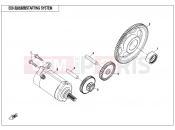 CFMOTO 2021 UTV UFORCE 800 (CF800UTR-2) STARTING SYSTEM - E09