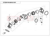 CFMOTO UFORCE 800 (CF800UTR-4) INTAKE MANIFOLD ASSY - E02-5-A