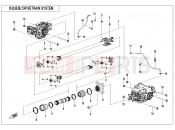 CFMOTO UFORCE 800 (CF800UTR-4) DRIVETRAIN SYSTEM - F30