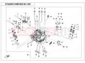 CFMOTO UFORCE 800 (CF800UTR-4) CYLINDER HEAD NO.1 ASSY - E02-2