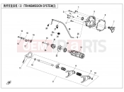 CFMOTO UFORCE 800 (CF800UTR-4) TRANSMISSION SYSTEM(3) - E06-3