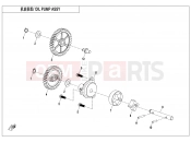 CFMOTO UFORCE 800 (CF800UTR-4) OIL PUMP ASSY - E07-1