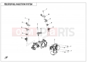 CFMOTO UFORCE 800 (CF800UTR-4) FUEL INJECTION SYSTEM - E17