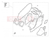 CFMOTO UFORCE 800 (CF800UU-A) ENGINE GASKET SET - E12