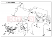 CFMOTO UFORCE 800 (CF800UU-A) BUMPER - F23