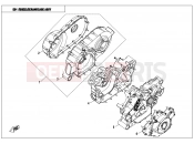 CFMOTO UFORCE 800 (CF800UU-A) CRANK CASE ASSY - E01