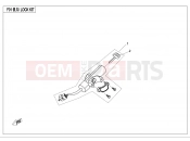 CFMOTO 2017 UTV UFORCE 800 (CF800UU-A) LOCK KIT(ORDINARY) - F01-A