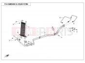 CFMOTO 2017 UTV UFORCE 800 (CF800UU-A) OIL COOLING SYSTEM - F18-2