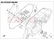 CFMOTO 2017 UTV UFORCE 800 (CF800UU-A) CVT CASE ASSY. - E01-3