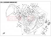 CFMOTO 2018 UTV UFORCE 800 (CF800UU-A) RIGHT CRANKCASE ASSY. - E01-2