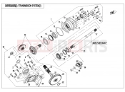CFMOTO 2018 UTV UFORCE 800 (CF800UU-A) TRANSMISSION SYSTEM(2,NA) - E06-2-B-V1