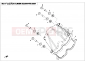 CFMOTO 2020 UTV UFORCE 800 (CF800UU-A) CYLINDER HEAD COVER ASSY. - E02-1