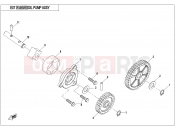 CFMOTO 2020 UTV UFORCE 800 (CF800UU-A) OIL PUMP ASSY. - E07