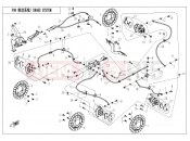 CFMOTO 2021 UTV UFORCE 800 (CF800UU-A) BRAKE SYSTEM(ORDINARY) - F08-A
