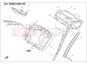 CFMOTO 2021 UTV UFORCE 800 (CF800UU-A) CYLINDER ASSY. - E02-3