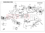 CFMOTO 2025 SSV ZFORCE 950 (CF1000STR-3L) BRAKE SYSTEM - F08-V3