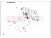 CFMOTO 2025 SSV ZFORCE 950 (CF1000STR-3L) DASHBOARD - F17