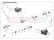 CFMOTO 2025 SSV ZFORCE 950 (CF1000STR-3L) DRIVETRAIN SYSTEM - F30