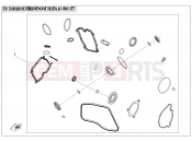 CFMOTO 2025 SSV ZFORCE 950 (CF1000STR-3L) ENGINE OIL SEAL @^O-RING SET - E30