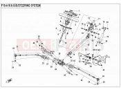 STEERING SYSTEM(STANDARD) - F10-A - CFMOTO ZFORCE 1000 (CF1000US-2) 2016