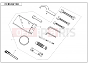 TOOLS - F20 - CFMOTO ZFORCE 1000 (CF1000US-2) 2016