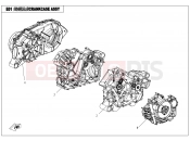 CRANKCASE ASSY - E01 - CFMOTO ZFORCE 1000 (CF1000US-2) 2016