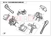 CYLINDER HEAD @^ CYLINDER ASSY - E02 - CFMOTO ZFORCE 1000 (CF1000US-2) 2016