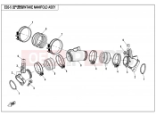INTAKE MANIFOLD ASSY - E02-5 - CFMOTO ZFORCE 1000 (CF1000US-2) 2016