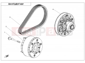 CVT ASSY - E05 - CFMOTO ZFORCE 1000 (CF1000US-2) 2016