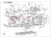 FRAME - F03-V1 - CFMOTO ZFORCE 1000 (CF1000US-2) 2018