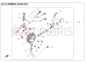 OIL COOLING SYSTEM - E07-2-V3 - CFMOTO ZFORCE 1000 (CF1000US-2) 2018
