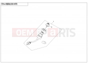 CFMOTO 2020 SSV ZFORCE 1000 (CF1000US-2) LOCK KIT(STANDARD) - F01-A