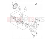 SUZUKI DR-Z400S K7 (2007) (E03,E28,E33) 17 - WATER PUMP