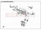 CFMOTO 2020 SSV ZFORCE 1000 (CF1000US-2) BOTTOM PLASTIC 2 - F04-6