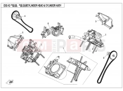 CFMOTO 2020 SSV ZFORCE 1000 (CF1000US-2) CYLINDER HEAD @^ CYLINDER ASSY - E02-V2