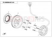 CFMOTO 2020 SSV ZFORCE 1000 (CF1000US-2) MAGNETO ASSY. - E03-A