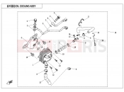 CFMOTO 2020 SSV ZFORCE 1000 (CF1000US-2) OIL COOLING SYSTEM - E07-2-V5