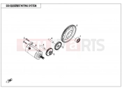 CFMOTO 2020 SSV ZFORCE 1000 (CF1000US-2) STARTING SYSTEM - E09