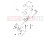 SUZUKI DR-Z400S K7 (2007) (E03,E28,E33) 38 - CANISTER (E33)