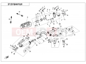 CFMOTO ZFORCE 1000 (CF1000US-2) MUFFLER(NA) - F02-A-V2