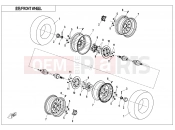 CFMOTO ZFORCE 1000 (CF1000US-2) FRONT WHEEL - F07