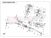 CFMOTO ZFORCE 1000 (CF1000US-2) STEERING SYSTEM - F10-A-V3