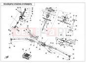 CFMOTO ZFORCE 1000 (CF1000US-2) STEERING SYSTEM(EPS) - F10-B-V3