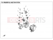 CFMOTO ZFORCE 1000 (CF1000US-2) INJECTOR SYSTEM - F15-3