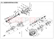 CFMOTO ZFORCE 1000 (CF1000US-2) DRIVETRAIN SYSTEM - F30