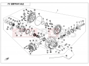 CFMOTO ZFORCE 1000 (CF1000US-2) FRONT AXLE - F31-V2