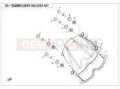 CFMOTO ZFORCE 1000 (CF1000US-2) CYLINDER HEAD COVER ASSY - E02-1